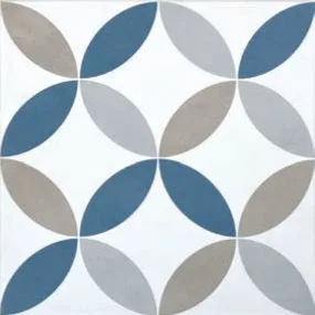 Декоративный элемент Heralgi Hampton Dec Floor Mix 20x20 матовый