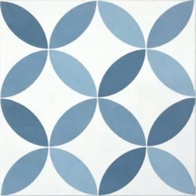 Hampton Dec Floor Steel Blue