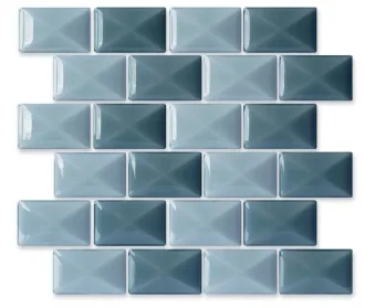 Hit Two Tone Mosaic Frost-Mist