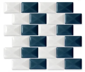 Hit Two Tone Mosaic Snow-Storm