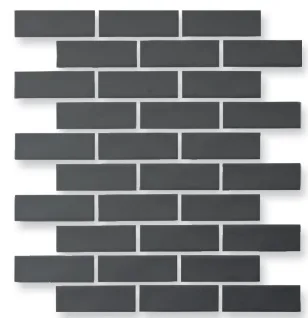 Leeds Brick Mosaic Graphite