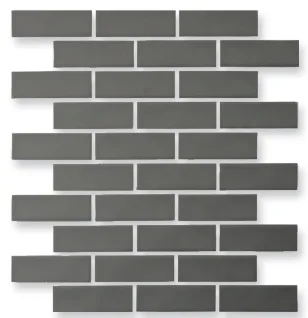Leeds Brick Mosaic Hematite