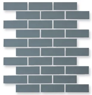 Leeds Brick Mosaic Nickel