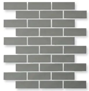 Leeds Brick Mosaic Smoke