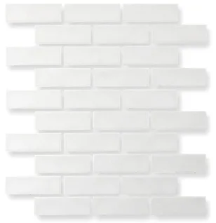 Leeds Brick Mosaic Snow