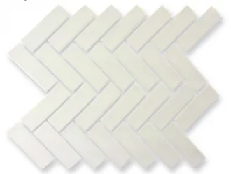 Leeds Herringbone Mosaic Beryl