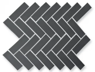 Leeds Herringbone Mosaic Graphite