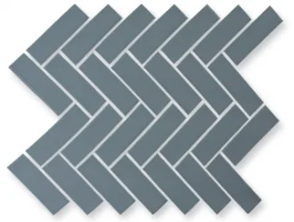 Leeds Herringbone Mosaic Nickel