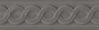 Mirror Border Brown