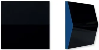 Central Black Blue Fluor