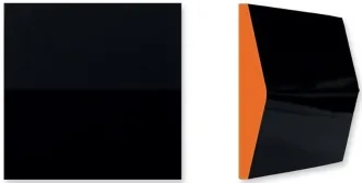 Central Black Orange Fluor
