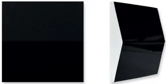 Central Black White