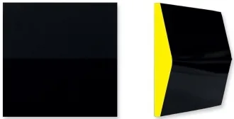 Central Black Yellow Fluor