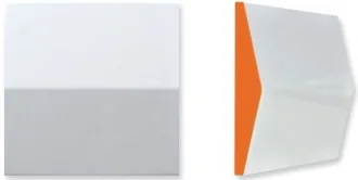 Central Snow Orange Fluor