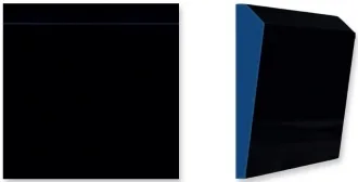 Side Black Blue Fluor