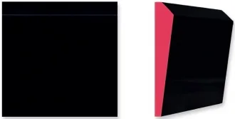 Side Black Fuchsia Fluor