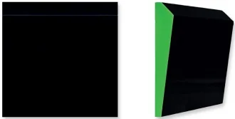 Side Black Lime Fluor