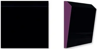 Side Black Purple Fluor