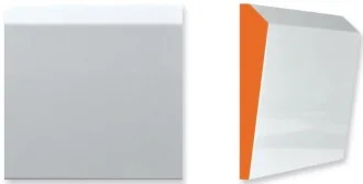 Side Snow Orange Fluor