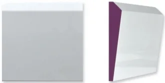 Side Snow Purple Fluor