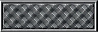 Nivelle 3D Frame Silver Moon