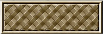 Nivelle 3D Frame Vanity Gold