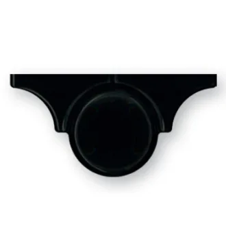 Nun Sideward Finish Black