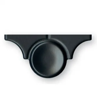 Nun Sideward Finish Black Matt