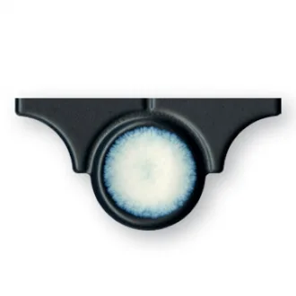 Nun Sideward Finish Black Matt Reactive