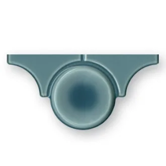 Nun Sideward Finish Blue