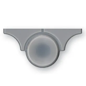 Nun Sideward Finish Grey