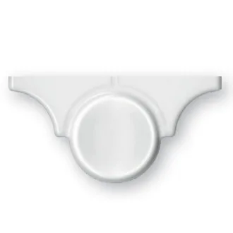 Nun Sideward Finish White