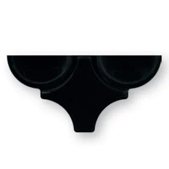Nun Up Finish Black