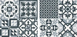 Керамогранит Gaya Fores Heritage Black 33,1x33,1 глазурованный