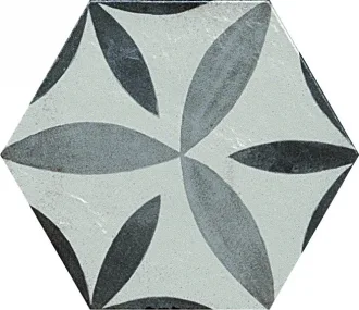 Heritage Deco Esagono Calacata Fiore fMQ7