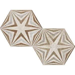 Декоративный элемент Fioranese Heritage Deco Exagona Texture 3 34,5x40 матовый