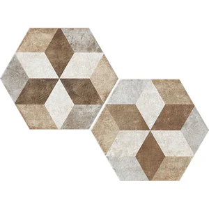 Декоративный элемент Fioranese Heritage Deco Exagona Texture 4 34,5x40 матовый