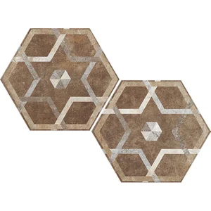 Декоративный элемент Fioranese Heritage Deco Exagona Texture 5 34,5x40 матовый