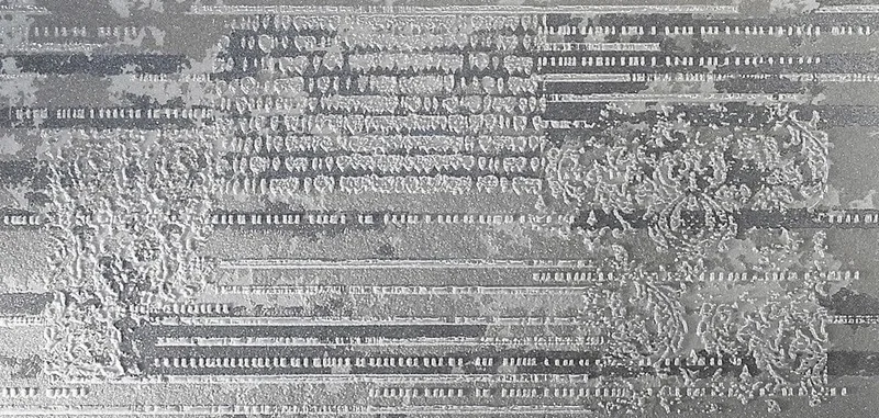 Декоративный элемент Brennero Heritage Decor Metallik Grey 30x60 лаппатированный