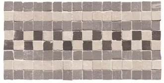 Heritage H. Deco Grigio Fascia Mosaico fMVG