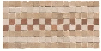 Heritage H. Deco Terra Fascia Mosaico fMVH
