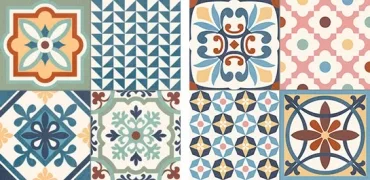 Керамогранит Gaya Fores Heritage Mix 33,1x33,1 глазурованный
