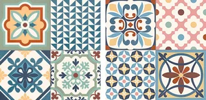 Керамогранит Gaya Fores Heritage Mix 33,1x33,1 глазурованный