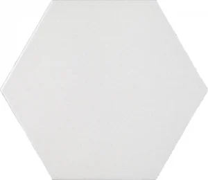 Керамогранит Codicer Heritage White Hex25 21x25 матовый