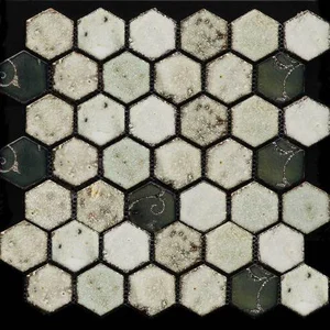 Мозаика Gaudi Hexa-2(2) 24,5x28,3 глазурованная
