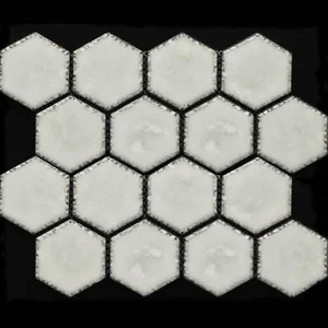 Мозаика Gaudi Hexa-21(4) 24,5x28,3 глазурованная