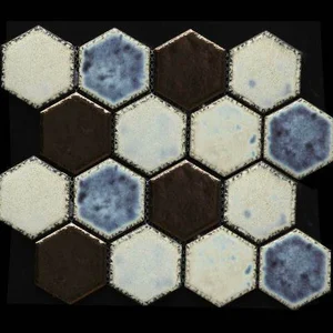 Мозаика Gaudi Hexa-24(4) 24,5x28,3 глазурованная