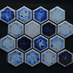 Мозаика Gaudi Hexa-25(4) 24,5x28,3 глазурованная