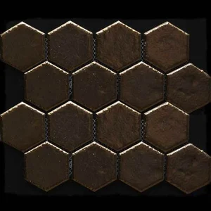 Мозаика Gaudi Hexa-28(4) 24,5x28,3 глазурованная