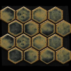 Мозаика Gaudi Hexa-29(4) 24,5x28,3 глазурованная
